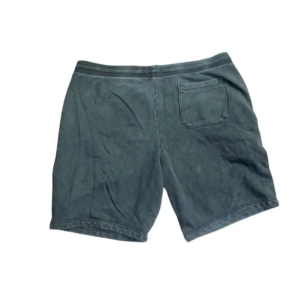 Banana Republic Black Sweat Shorts Size XL Casual Loungewear Athletic Streetwear